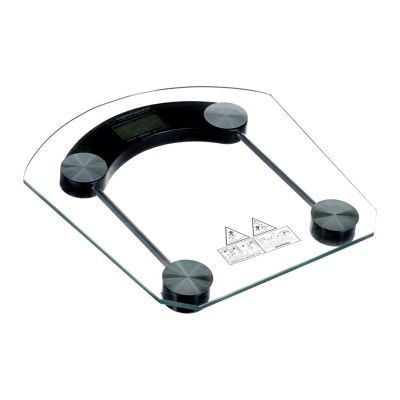 Esperanza Pilates EBS008K Bathroom Scale (transparent)