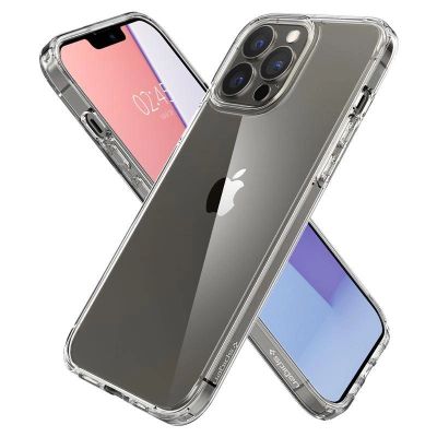 4. Spigen Ultra Hybrid Case for iPhone 13 Pro Max - Clear