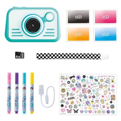 5. PHOTO CREATOR Instant camera with color photo paper