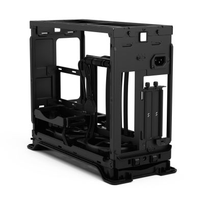 16. Fractal Design Era 2 Mini Tower Case Dark Gray, Gray