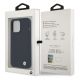 8. Etui BMW BMHCP13LSILNA iPhone 13 Pro / 13 6,1" granatowy/navy hardcase Silicone Signature