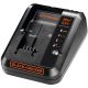 Fast Charger for 18–54 V Batteries BDC2A-QW BLACK+DECKER
