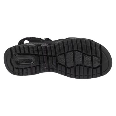 4. Rieker Sandals 64052-00 Black 36
