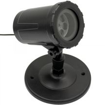 LED Snowflake Projector