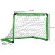 4. FOLDABLE FLOORBALL GOAL 2 STICKS AND BALL 91x6xX61CM ENERO