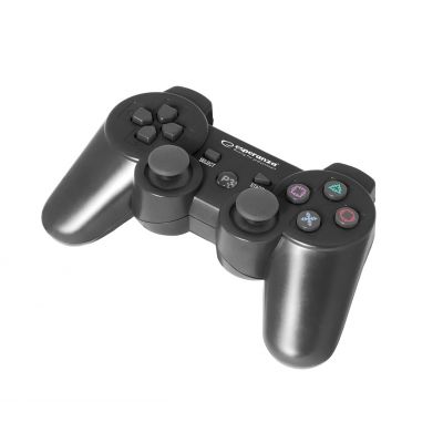 8. Esperanza EGG109K Wireless Gamepad (PS3; black)