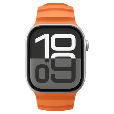 2. Spigen WBS2 Strap for Apple Watch 44 / 45 / 46 / 49 mm - Orange