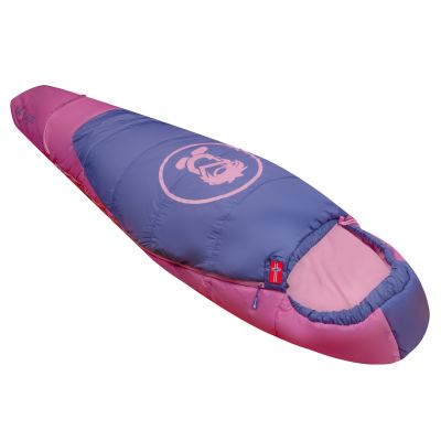 16. Trollkids Femund 3-in-1 sleeping bag mauve pink/purple blue/wild rose (695-242)