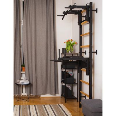 35. GYMNASTIC LADDER, HANDLEBAR AND BENCH BENCHK 733B