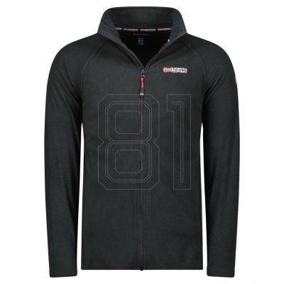 Geographical Norway TUG FZ GTX 224 M sweatshirt WY9521H/GN-Black