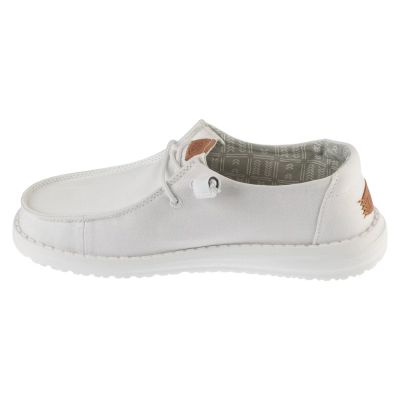 2. Hey Dude Wendy Stretch Canvas 40902-100 White 37