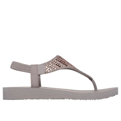 9. Skechers Meditation Sandals - Glamorous Muse W 119774-TPE