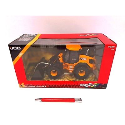 TOMY Britains JCB 419S 43223 Loader-Excavator