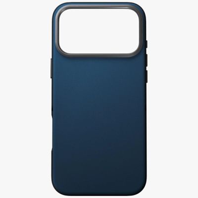 5. UNIQ Lyden DS Case for iPhone 17 Pro Max Magclick Charging - Blue and Black