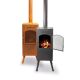 37. BonFeu BonCarré garden fireplace rusty 3503R
