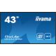 2. iiyama ProLite LE4341S-B2 monitor - 43-inch flat screen - 108 cm
