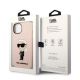 8. Karl Lagerfeld Silicone Ikonik Case for iPhone 13 / 14 - Pink