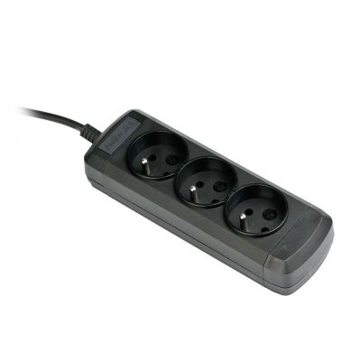 4. Activejet 3GNU extension cord - 1.5M - C (1.5m; black)