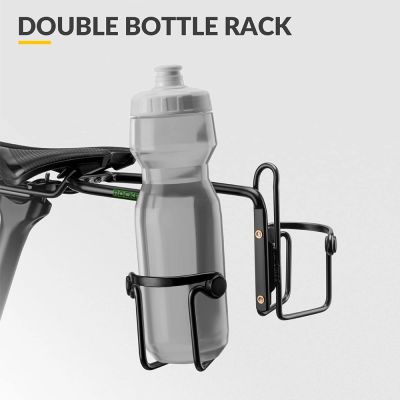3. Rockbros Multifunctional Bracket 31210013001 Saddle Bag Stabilizer - Black