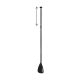 2. SUP board REBEL ACTIVE inflatable 244x76x10, set