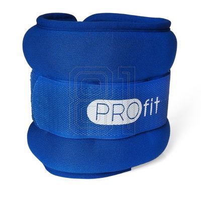 109. Loads on the arms and legs PROFIT Evolution 2x0,5kg DK 3310