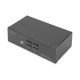 KVM switch, 4 ports, 4K 60Hz, 8xDP IN, 2xDP OUT, 2xUSB A, 2x Audio IN&OUT