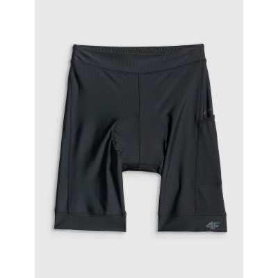 9. Women's cycling shorts with foam and gel pad 4F 4FRSS26TFSHF1733-20S