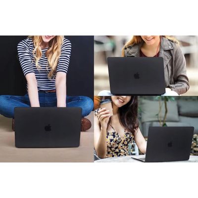 7. Tech-Protect SmartShell case for MacBook Air 15" M2 / M3 / 2023-2024 - matte black