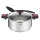 13. TEFAL Cook & Clip pot set 10 pieces G723SA74