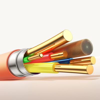 9. Joyroom S-A59 Vibrant Series 60W USB-C - USB-C Cable 1.2m - Orange