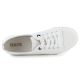 4. Women's low-top sneakers, eco-leather, white, Big Star TT274023