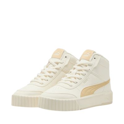 2. Puma Carina Mia Mid WTR women's shoes white 403584 02