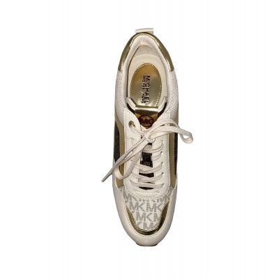 4. MICHAEL KORS WOMEN'S WILMA TRAINER SNEAKERS