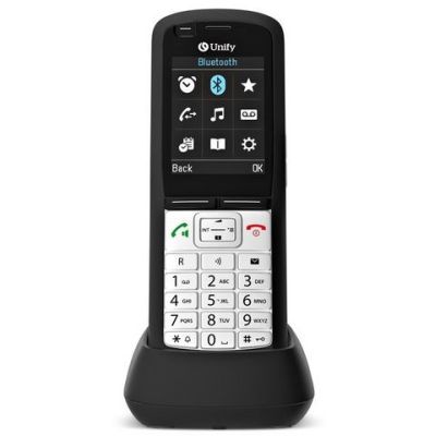 Unify L30250-F600-C526 Mobile Device Charger Phone Black AC