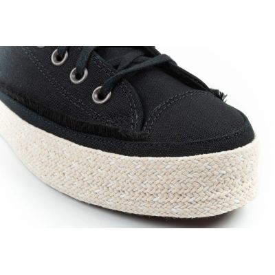 5. Converse Chuck Taylor women's sports shoes espadrilles fashionable black comfortable