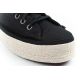 5. Converse Chuck Taylor women's sports shoes espadrilles fashionable black comfortable