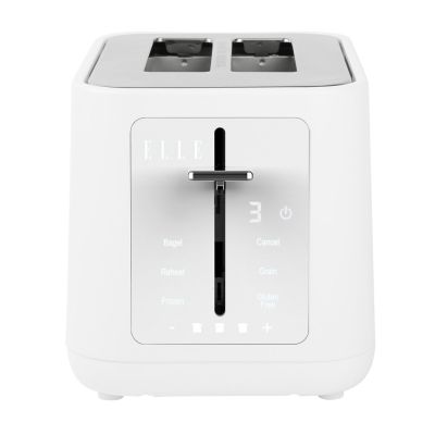2. ELLE toaster white