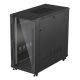 2. Lanberg FF01-6222-12B 22U Rack Freestanding Rack Black