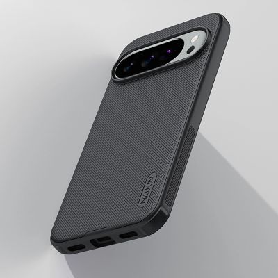 7. Nillkin Super Frosted Shield Pro Magnetic Case for Google Pixel 10/10 Pro Compatible with MagSafe - Black