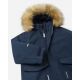4. Reimatec Reima Mutka children's winter jacket, waterproof, insulated, navy blue (5100037B-6980)