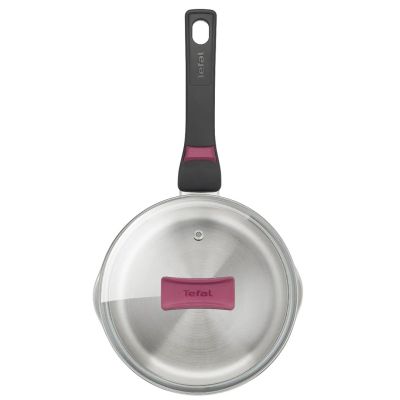2. TEFAL Cook & Clip pot set 10 pieces G723SA74