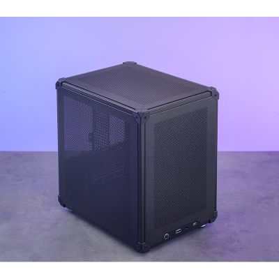 8. Jonsbo C6 Minitower Computer Case Black