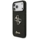 2. Guess Fixed Glitter Big 4G Case for iPhone 17 Pro Max / 18 Pro Max - Black