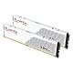 3. RAM Kit G.Skill DIMM 32 GB DDR5-6000 2x 16 Dual-Kit White F5-6000J2836G16GX2-FX5W Flare X5