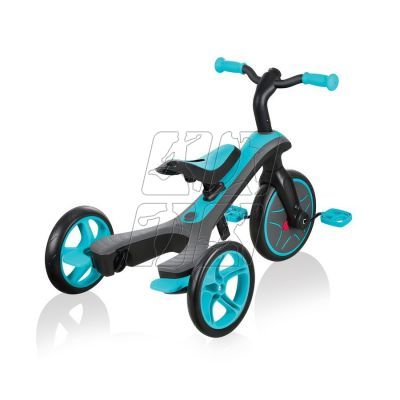 2. Tricycle, running gear Globber Explorer Trike Teal 630-105 HS-TNK-000013813