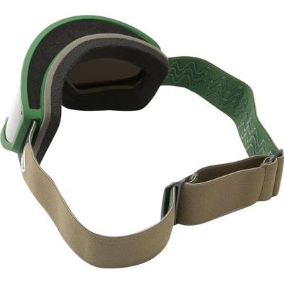 2. Volcom Footprints Women's/Men's Sports Snowboard Ski Goggles UV Protection Green (VG0622108)