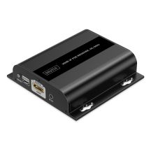 Additional receiver for DS-55353, extender via twisted pair cat.6 HDMI 4K/60Hz over IP 1G or up to 120m/200m with PoE