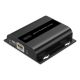 Additional receiver for DS-55353, extender via twisted pair cat.6 HDMI 4K/60Hz over IP 1G or up to 120m/200m with PoE