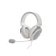 10. GENESIS Toron 301 Wired Headband Gaming Headset White