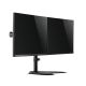 3. LogiLink BP0099 Monitor Holder/Stand 81.3 cm (32") Desk Black